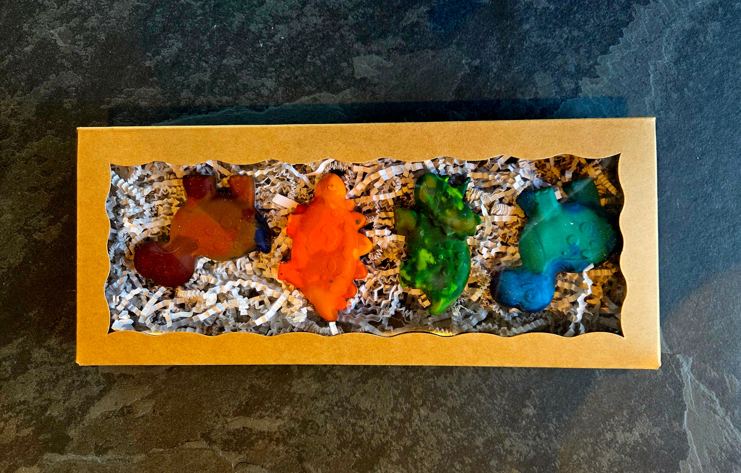 Paquet de crayons de forme variées