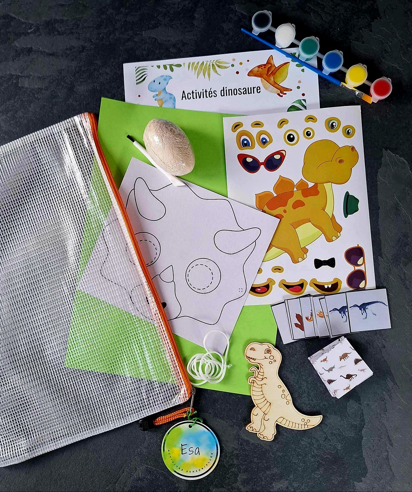 Pochette d'Activités Dinosaures