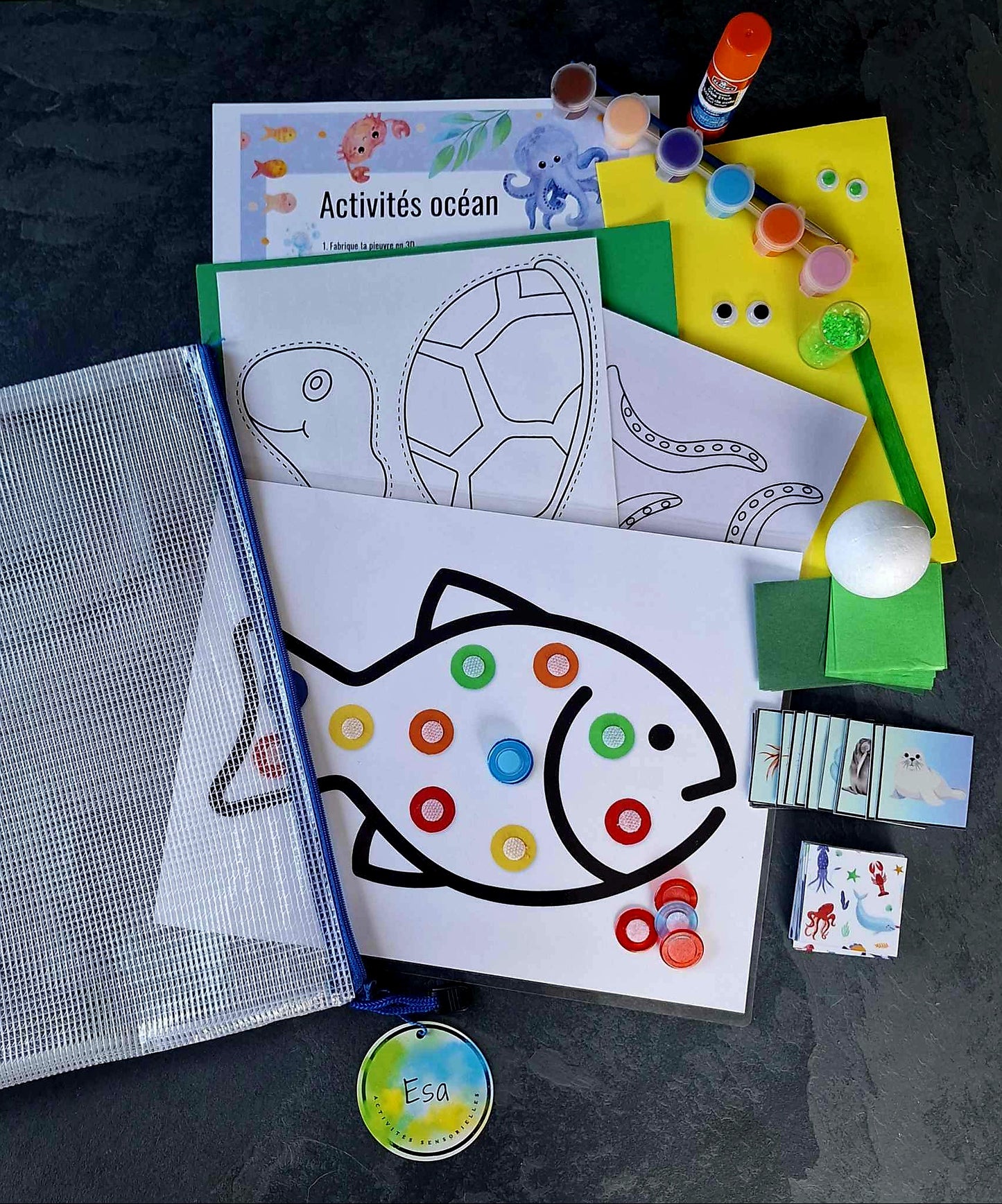 Pochette d'Activités Océan