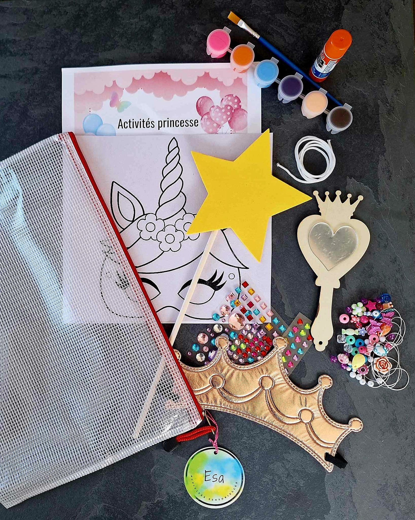 Pochette d'Activités Princesse