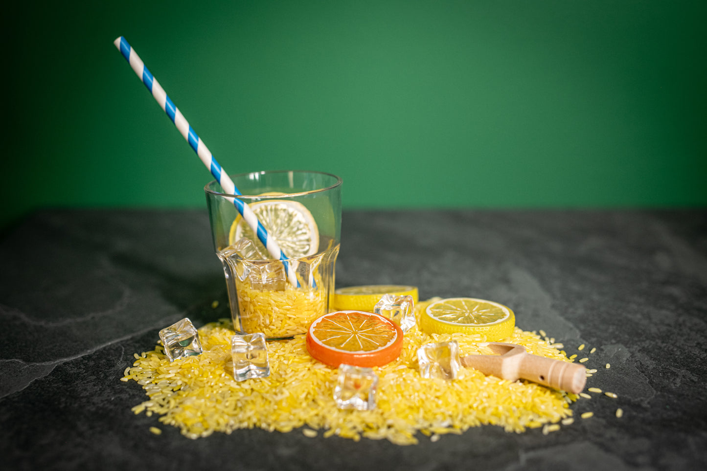 Bac Sensoriel Limonade