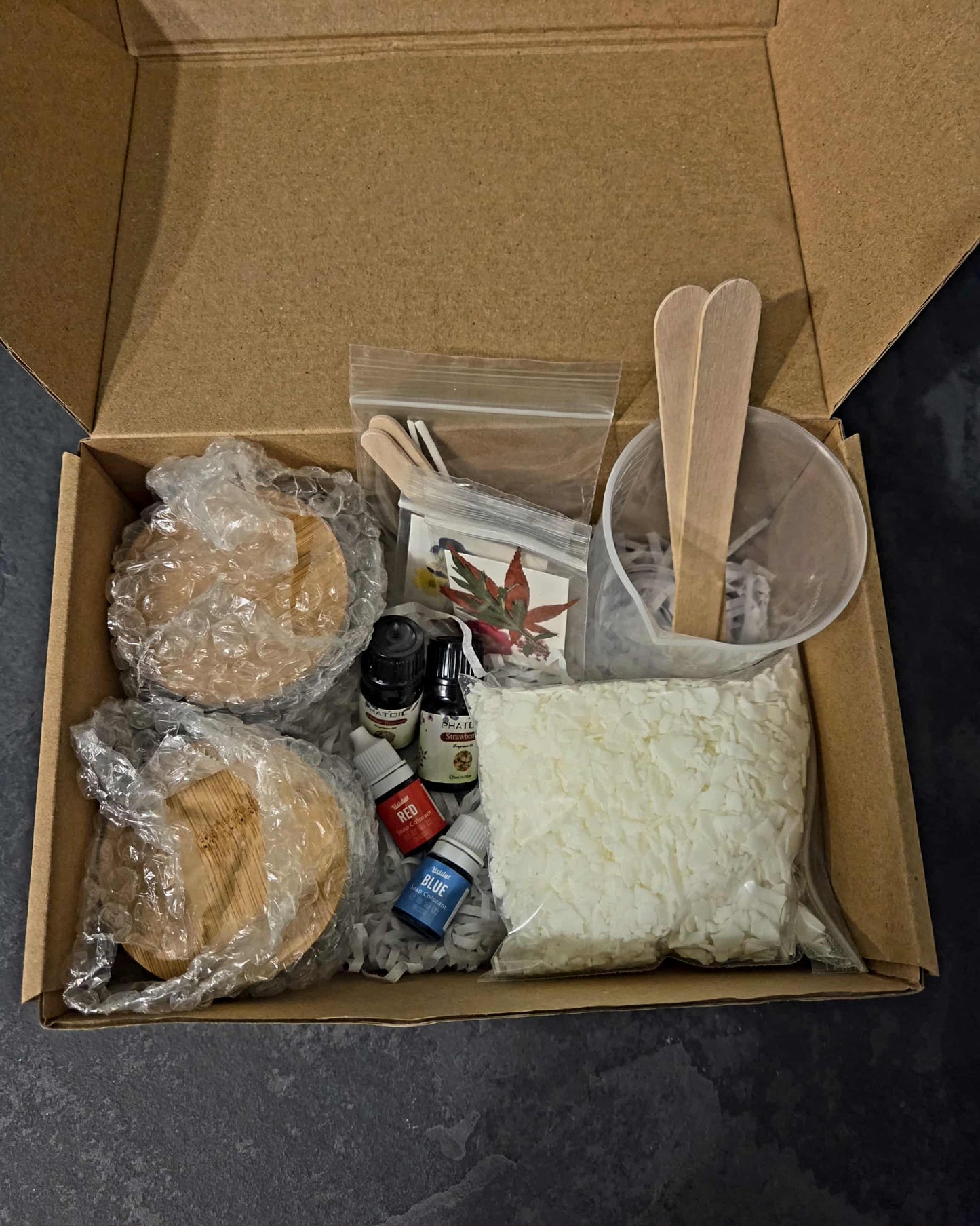 Boite Créative - Chandelle