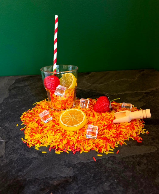 Bac Sensoriel Limonade aux Fraises