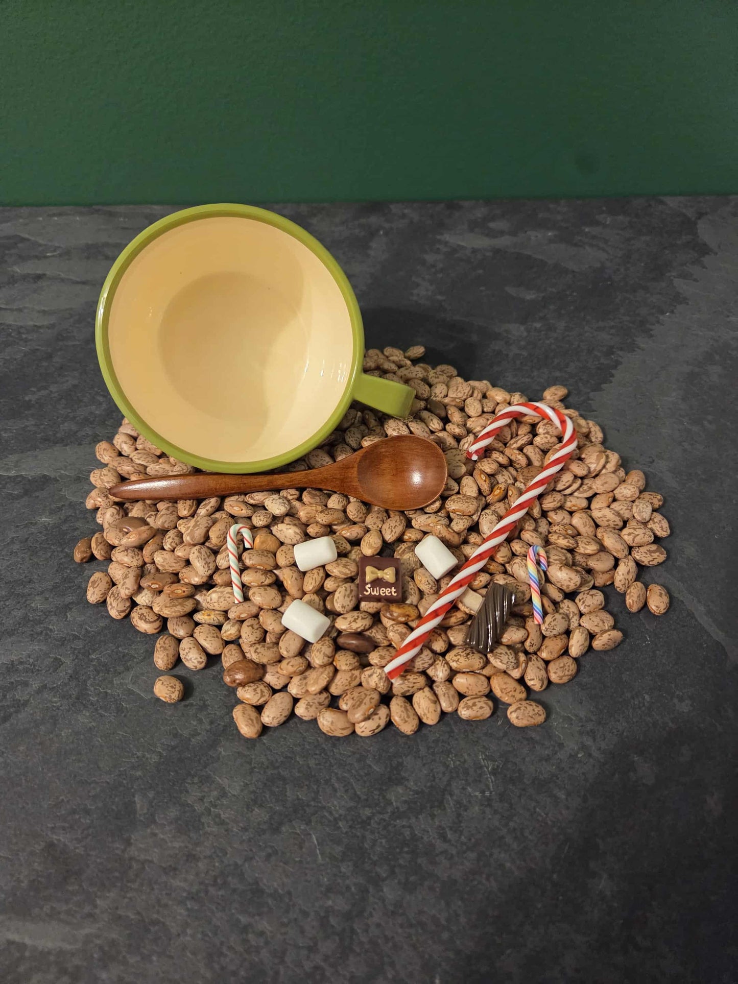 Bac sensoriel Chocolat chaud