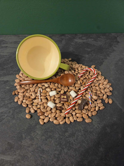 Bac sensoriel Chocolat chaud