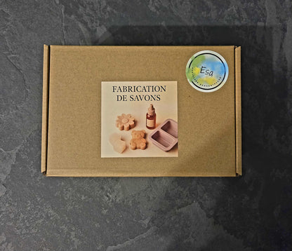 Boite Créative - Savon