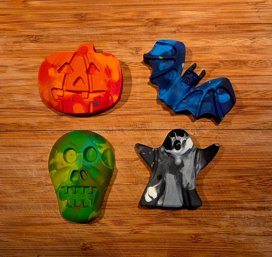 Paquet de crayons de forme variées