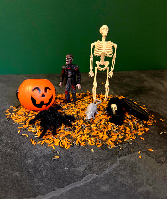 Bac Sensoriel Halloween