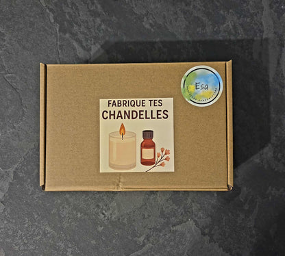 Boite Créative - Chandelle
