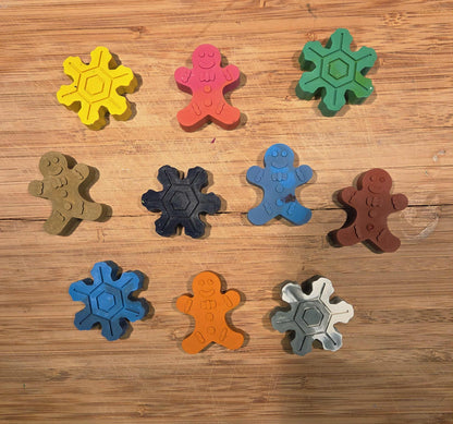 Paquet de mini crayons de Noël