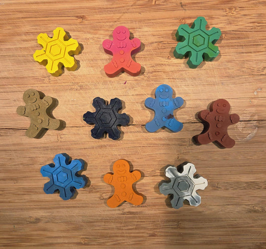 Paquet de mini crayons de Noël