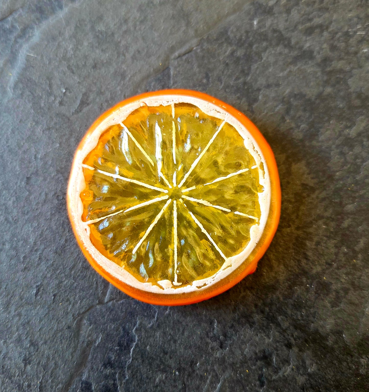 Tranche d'orange