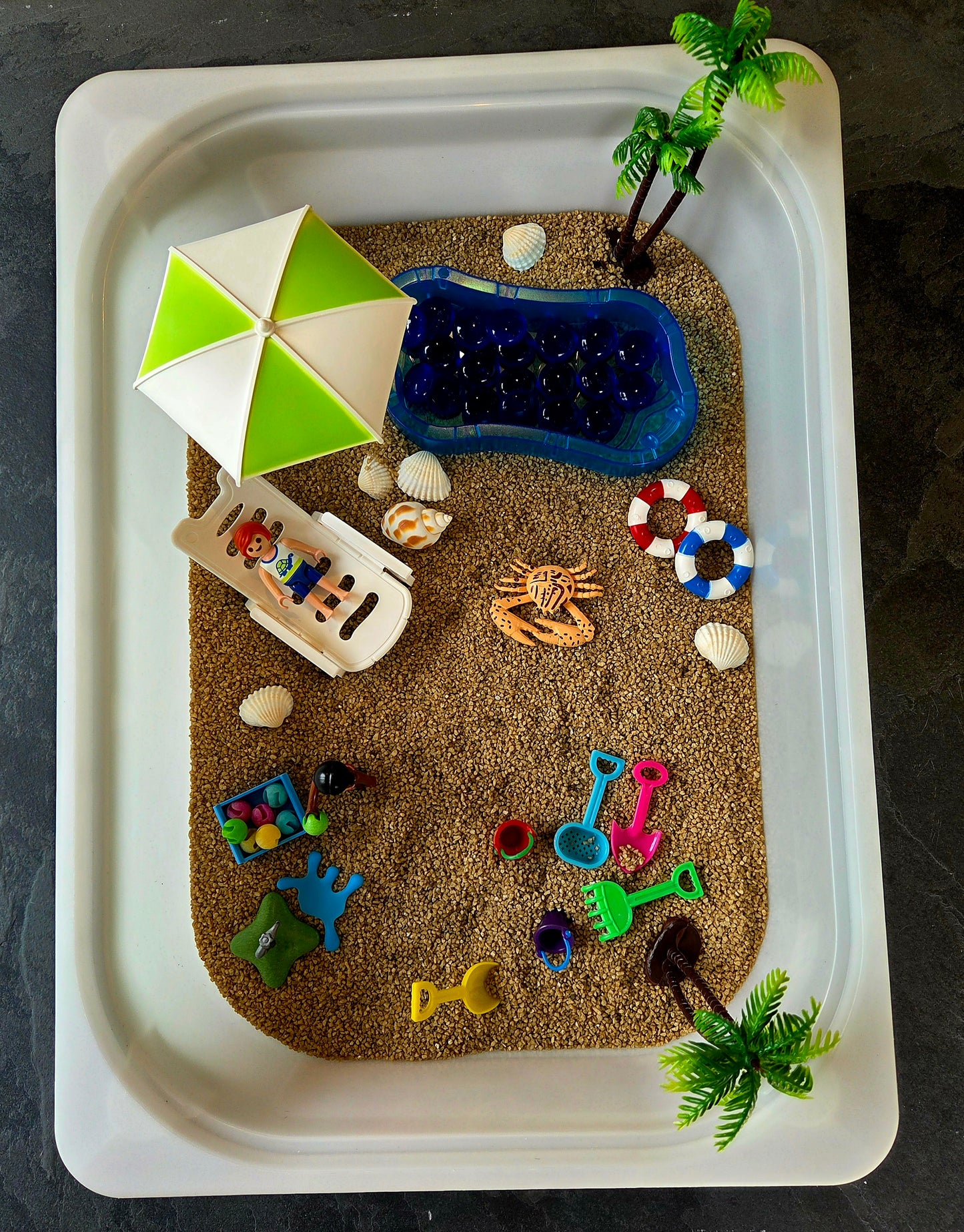 Bac Sensoriel Plage