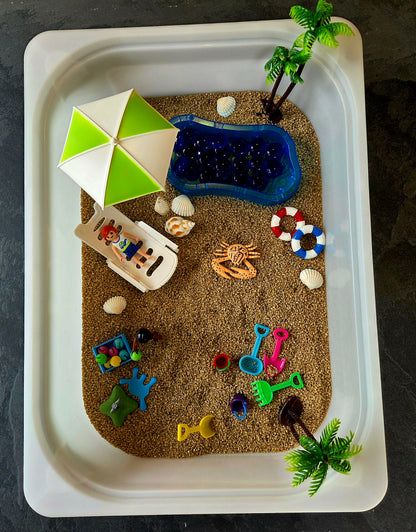 Bac Sensoriel Plage