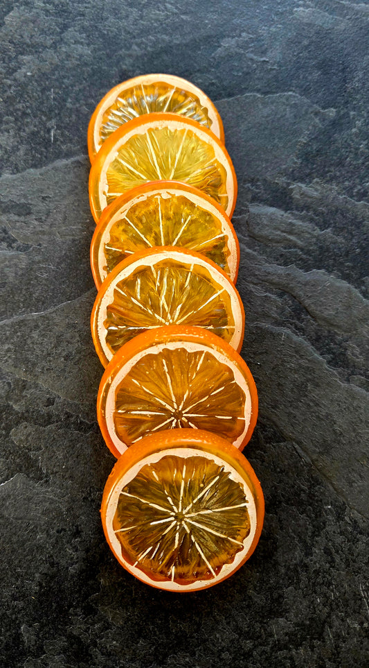 Tranche d'orange
