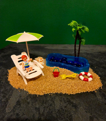 Bac Sensoriel Plage