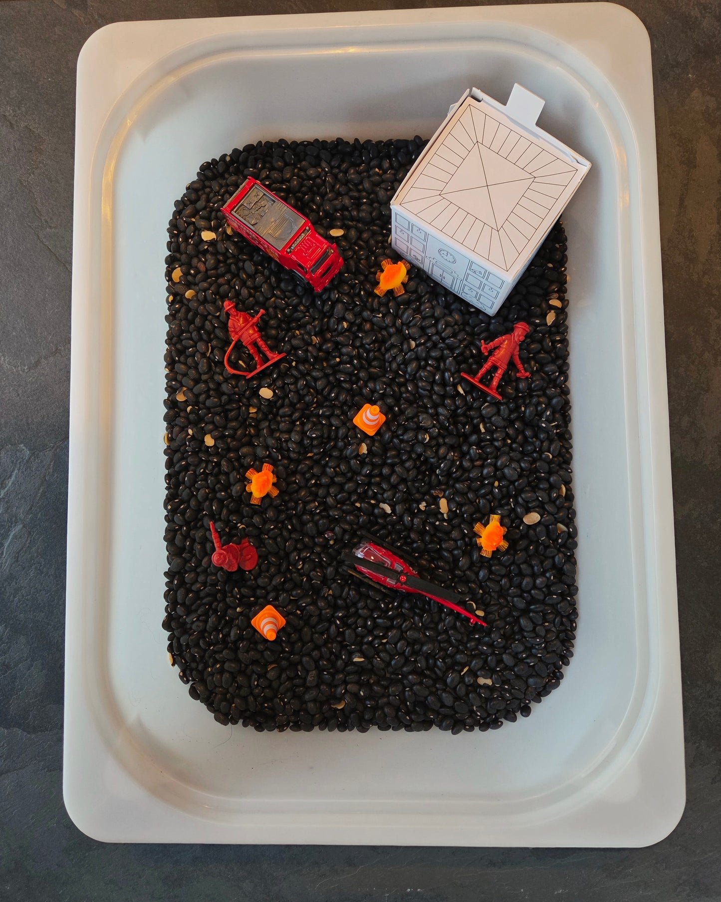 Bac Sensoriel Pompiers