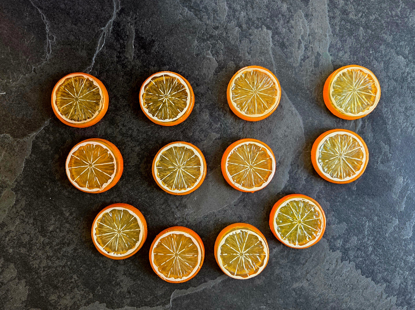 Tranche d'orange