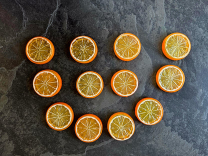 Tranche d'orange