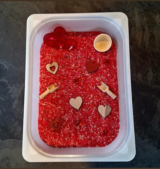 Bac sensoriel St-Valentin